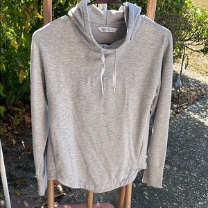 DSG Heather Gray Pullover Hoodie